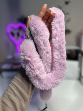 Choker pelliccia eco