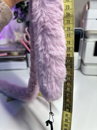 Choker pelliccia eco