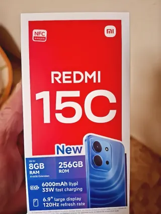 Xiaomi Redmi 15C (256GB) ENVÍO GRATIS