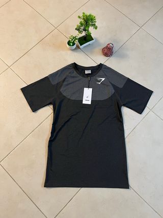 Maglia T-shirt Compression Gymshark Og Onyx V5