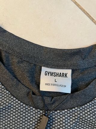 Maglia T-shirt Compression Gymshark Og Onyx V5