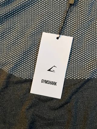 Maglia T-shirt Compression Gymshark Og Onyx V5