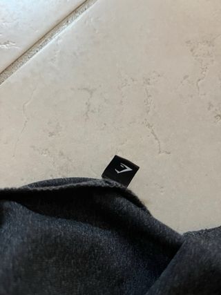 Maglia T-shirt Compression Gymshark Og Onyx V5