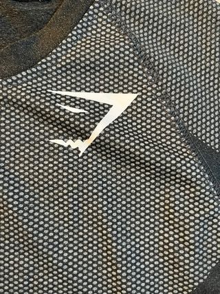 Maglia T-shirt Compression Gymshark Og Onyx V5