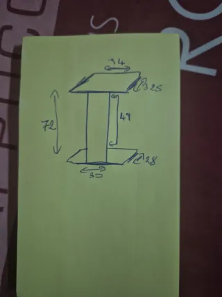 Pedestal estilo clásico