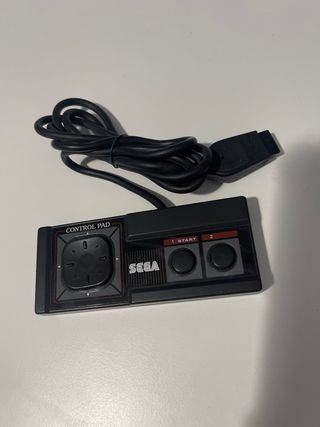Consola Sega Máster System II con mando