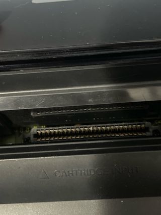 Consola Sega Máster System II con mando