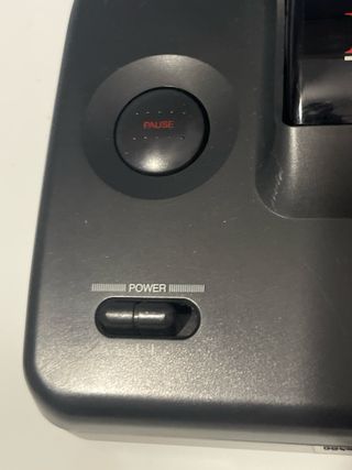 Consola Sega Máster System II con mando