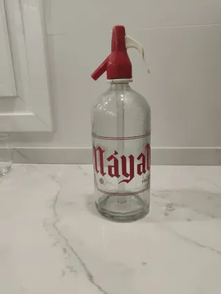 Sifón vintage Mayade