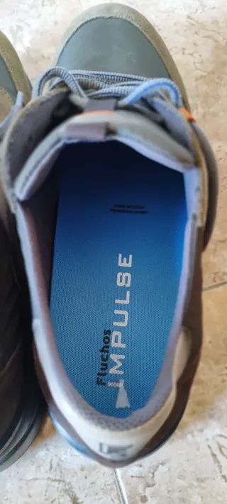 Zapatillas Fluchos Caballero Talla 45