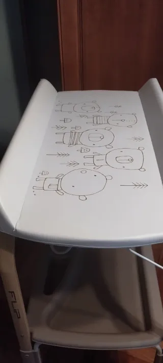 Cambiador bañera Jane Flip