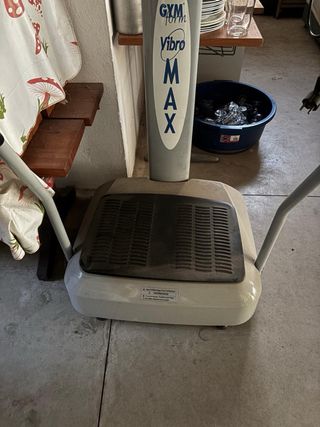 Máquina Vibratoria Gymform Vibromax
