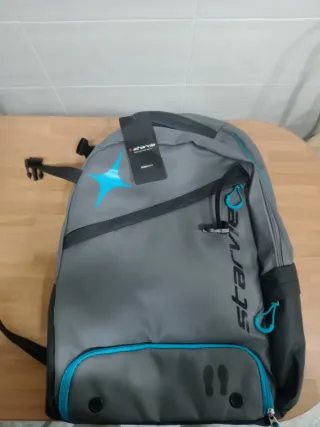 Mochila Pádel StarVie Gris y Azul