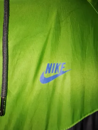 Giacca Nike Windrunner Vintage Grigio Verde