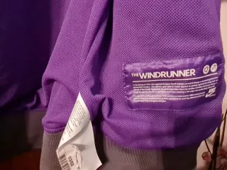 Giacca Nike Windrunner Vintage Grigio Verde