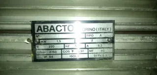 Compresor ABACTO LT 24 HP 2