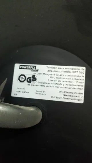 Compresor ABACTO LT 24 HP 2