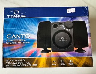 Kit Canto Titanum: Casse, Tastiera, Mouse, Cuffie