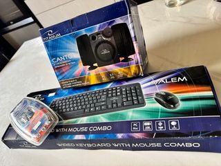Kit Canto Titanum: Casse, Tastiera, Mouse, Cuffie