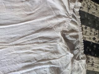 Blusón blanco playero