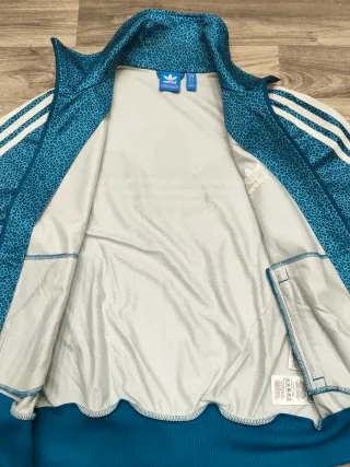 Giacca Adidas Allover Print Tg42ita 36/eu 38/fr