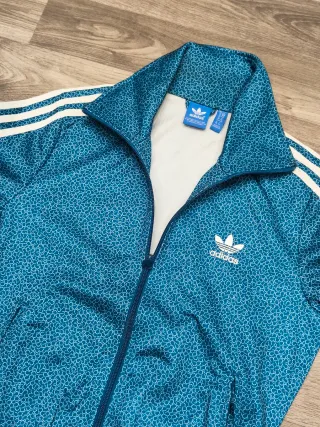 Giacca Adidas Allover Print Tg42ita 36/eu 38/fr