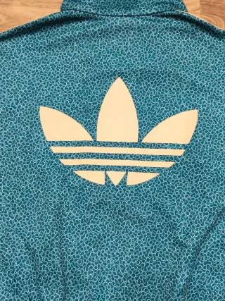 Giacca Adidas Allover Print Tg42ita 36/eu 38/fr