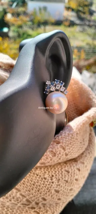 Pendientes Vintage Perla.