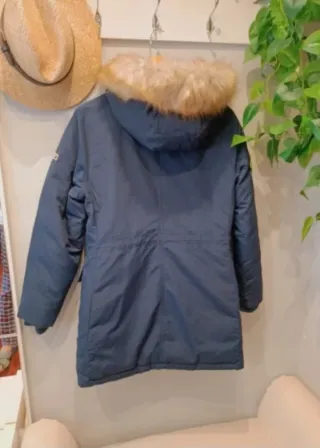 Parka Tommy Hilfiger Azul Talla M