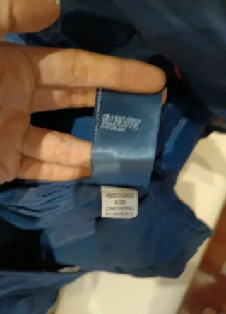 Parka Tommy Hilfiger Azul Talla M