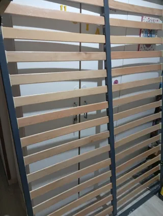 Somier Pikolín Madera y Metal