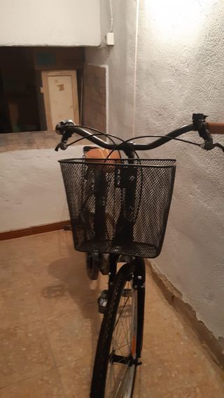 Bicicleta Paseo 26 Ronda Negra