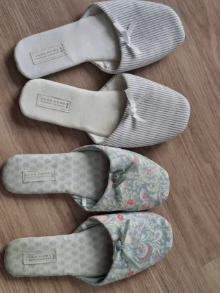 Zapatillas Zara Home Talla Única