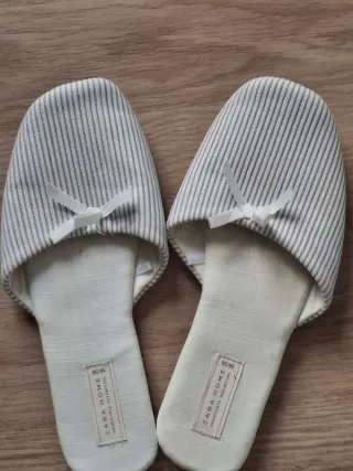 Zapatillas Zara Home Talla Única