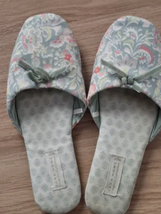 Zapatillas Zara Home Talla Única