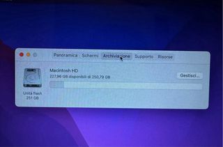 Apple MacBook Air 13” 2013 Grigio