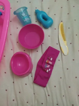 Bagnetto e accessori per bambole