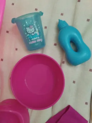 Bagnetto e accessori per bambole