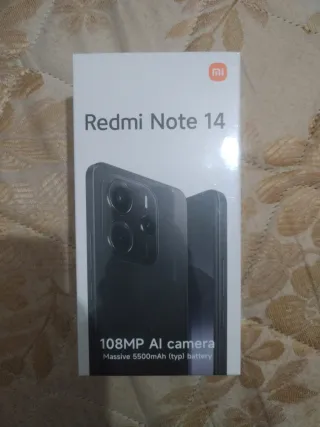 Xiaomi Redmi Note 14 256GB Nero
