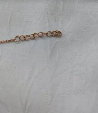 Bracciale Argento Dorato con Madreperla e Zirconi