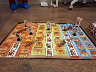 Educa - Fire ¡Bomberos al Rescate! Juego de Mesa