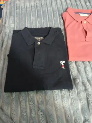 Polos Peanuts Talla M Snoopy
