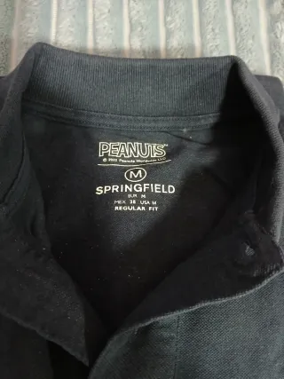 Polos Peanuts Talla M Snoopy