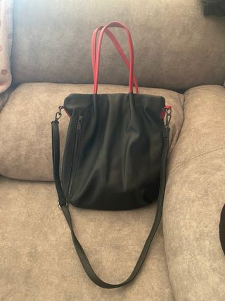 Bolso  con estampado de bailarina