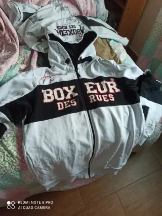 Chaqueta Boxeur des Rues Talla M