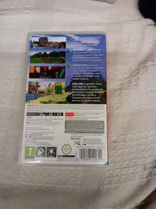 Minecraft Nintendo Switch