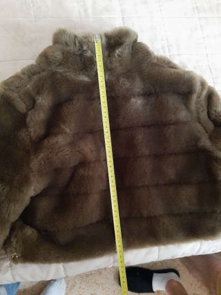 Bolero pelliccia marrone