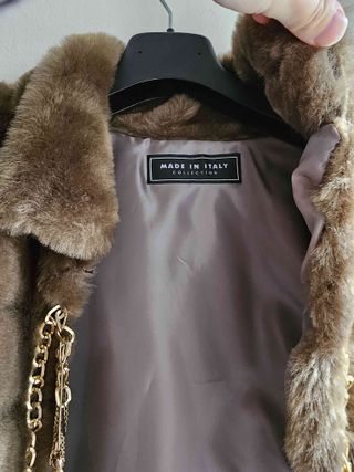 Bolero pelliccia marrone