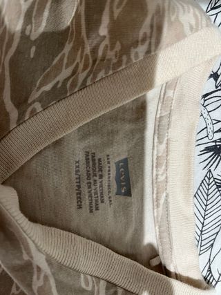 Camiseta Levi's original