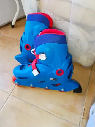 Patines en línea ajustables para niña